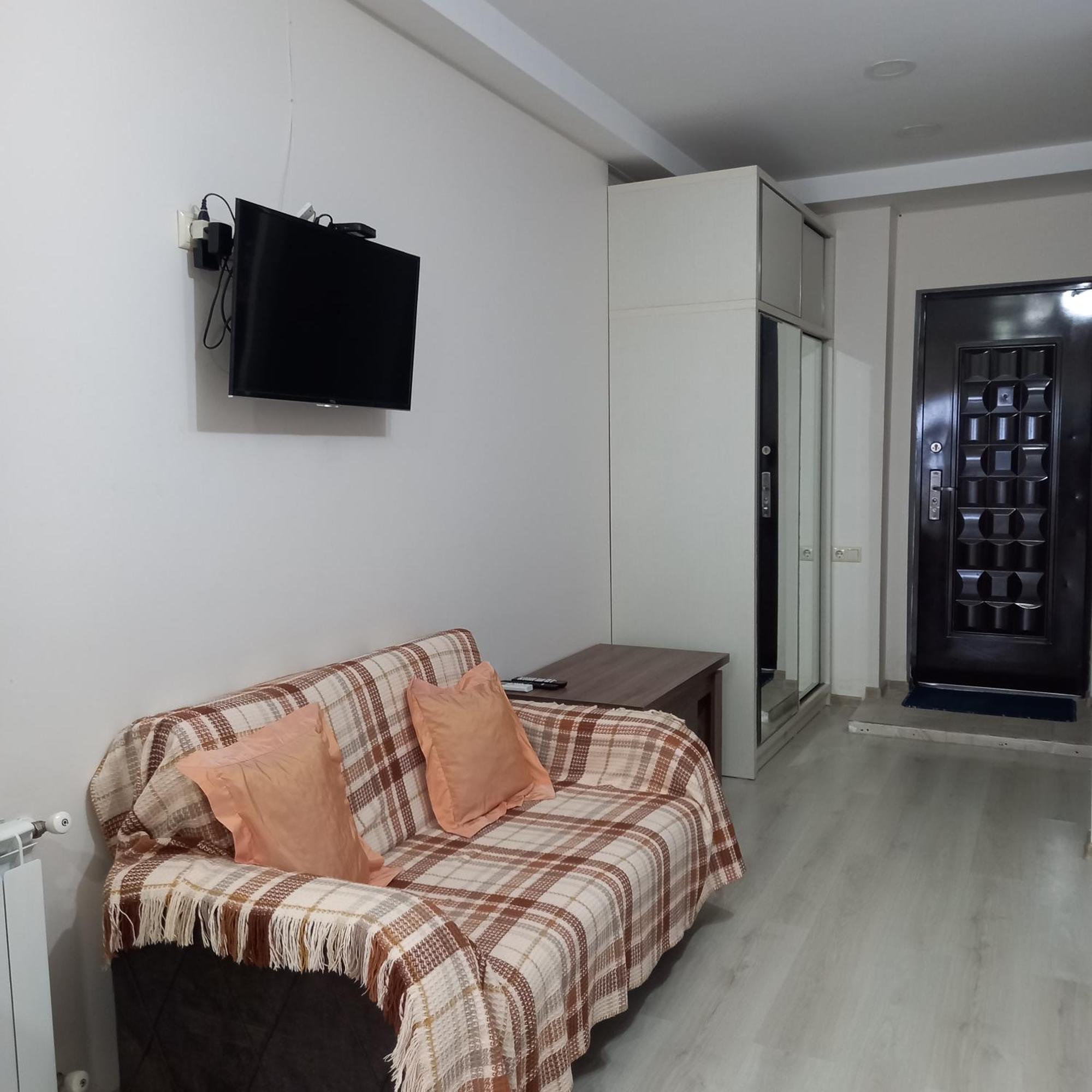 Amigo Apartment Batumi Bagian luar foto